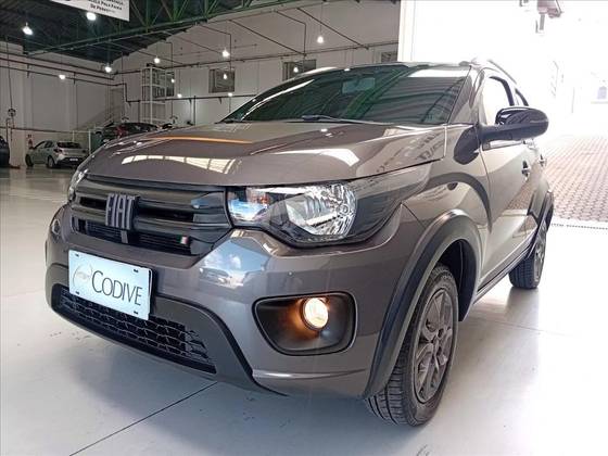 FIAT MOBI 1.0 EVO FLEX TREKKING MANUAL